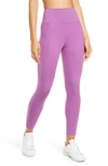Girlfriend Collective Compressive High Waisted 7/8 Legging - Wildflower