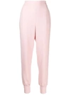 STELLA MCCARTNEY JULIA LIGHT PINK JOGGER PANTS,75AEE1A4-52CB-7157-1811-8927E9F7B45A