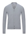 Gran Sasso Cardigan In Grey