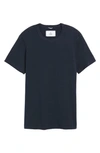 Reigning Champ Lightweight Jersey T-shirt In Navy