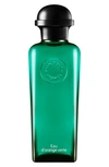 HERMES EAU D'ORANGE VERTE, 3.3 OZ,H38302