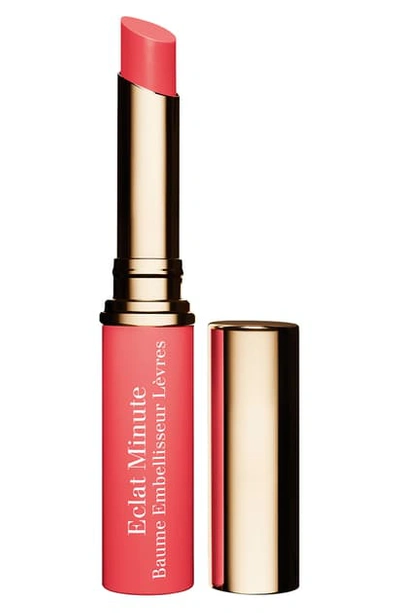 Clarins Instant Light Lip Balm Perfector, 0.06 oz In 07 Toffee Pink Shimmer