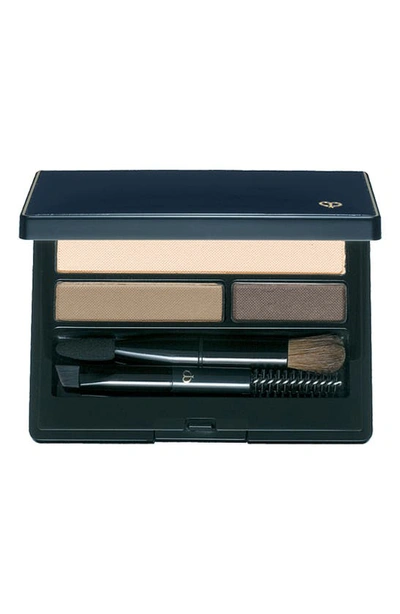 Clé De Peau Beauté Cle De Peau Beaute Eyebrow & Eyeliner Compact In Red Brown