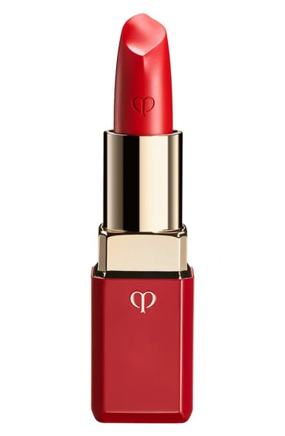 Clé De Peau Beauté Red Passion Lipstick Cashmere In 512 Red Passion