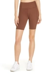 Girlfriend Collective High Waist Bike Shorts In Valley