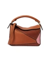 LOEWE Colour Block Mini Puzzle Handbag