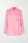 REMAIN BIRGER CHRISTENSEN VIVI LINEN BLAZER