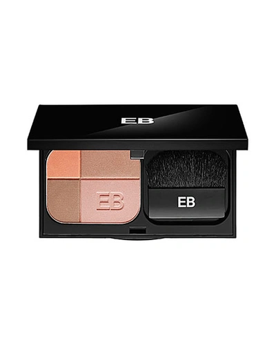 Edward Bess Quad Royale Bronzer Palette - Summer In Capri In Pink Tan