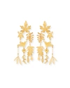 We Dream In Colour Sweet Tobago Earrings, Gold