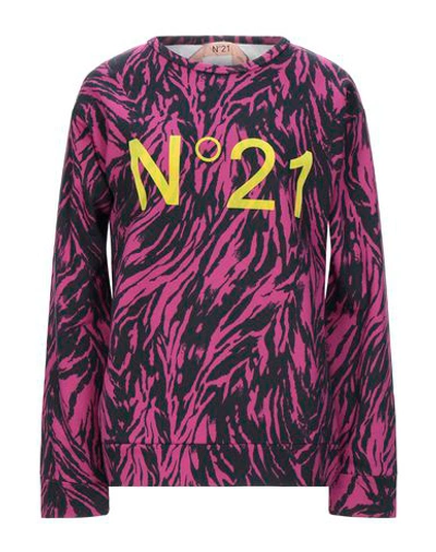 N°21 Sweatshirts In Pink