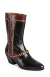 GUCCI ZAHARA INTERLOCKING-G HORSEBIT BOOT,6143261D070