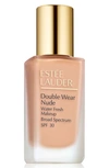 Estée Lauder Double Wear Nude Water Fresh Makeup Foundation Broad Spectrum Spf 30 In 1c1 Cool Bone