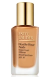 Estée Lauder Double Wear Nude Water Fresh Makeup Foundation Broad Spectrum Spf 30 In 4w1 Honey Bronze