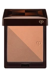 CLÉ DE PEAU BEAUTÉ BRONZING POWDER DUO,11676