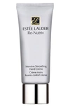 ESTÉE LAUDER RE-NUTRIV INTENSIVE SMOOTHING HAND CREME, 3.4 oz,9PKK