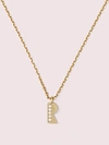 Kate Spade Truly Yours Initial Mini Pendant In R