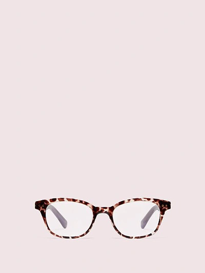 Kate Spade Rebecca Readers In Havana/lavender