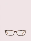 Kate Spade Jodie Readers With Blue-light Filters In Havana/glitter