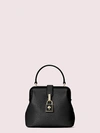 Kate Spade Remedy Small Top-handle Bag In Black