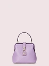Kate Spade Small Remedy Leather Satchel In Iris Bloom