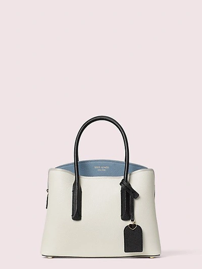 Kate Spade Margaux Mini Satchel In Parchment Multi