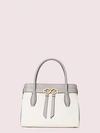 Kate Spade Toujours Medium Satchel In Parchment Multi