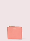 Kate Spade Margaux Small Bifold Wallet In Lychee