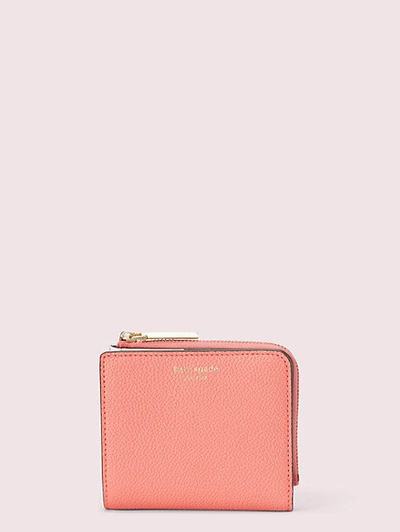 Kate Spade Margaux Small Bifold Wallet In Lychee