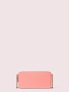 Kate Spade Margaux Double Zip Mini Crossbody In Lychee