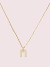 Kate Spade Truly Yours Initial Mini Pendant