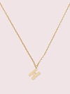 Kate Spade Truly Yours Initial Mini Pendant In H
