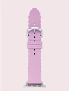 Kate Spade Lavender Scallop Silicone 38/40mm Band For Apple Watch® In Lilac