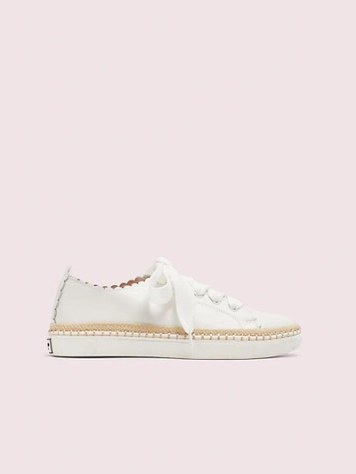 Kate Spade Lena Sneakers In White