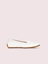 Kate Spade Deck Loafers In Optic White