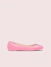 Kate Spade Kora Flats In Ice Pop Pink