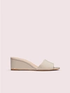 KATE SPADE WILLOW WEDGES,6.5