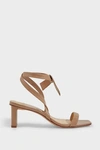 ALEXANDRE BIRMAN Katie 50 Tie-Up Leather Sandals,845794