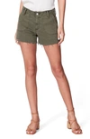 Paige Mayslie Utility Shorts - Vintage Ivy Green - Atterley In Vintage Ivy Green