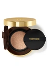Tom Ford Shade And Illuminate Soft Radiance Foundation Cushion Compact Spf 45 In 0.4 Rose
