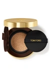 Tom Ford Shade And Illuminate Soft Radiance Foundation Cushion Compact Spf 45 In 6.5 Sable