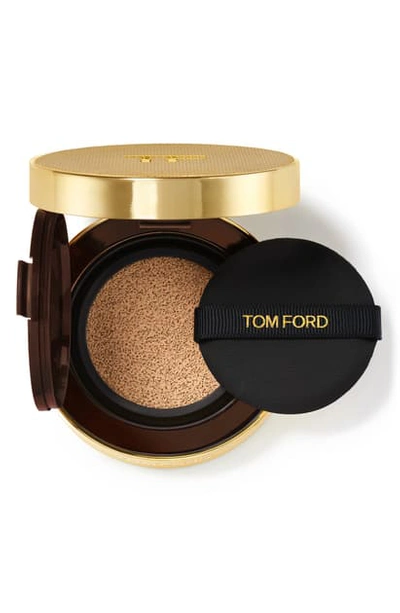 Tom Ford Shade And Illuminate Soft Radiance Foundation Cushion Compact Spf 45 In 6.5 Sable