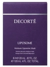 Decorté Liposome Moisture 6-piece Intensive Recovery Radiance Mask Set