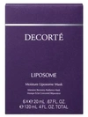 DECORTÉ Liposome Moisture 6-Piece Intensive Recovery Radiance Mask Set