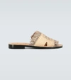 LOEWE RAFFIA MULES,P00446129