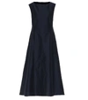 MAX MARA VENETO RAMIE-BLEND DRESS,P00451202