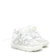 OFF-WHITE LEATHER trainers,P00463569