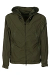 Moncler Grimpeurs Hooded Soft Shell Ski Jacket In Tortora