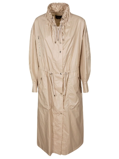 Isabel Marant Lumber Coat In Light Brown