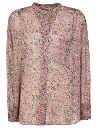Isabel Marant Chemise Mexican Shirt In Pink