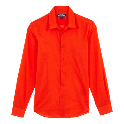 Vilebrequin Shirt In Orange